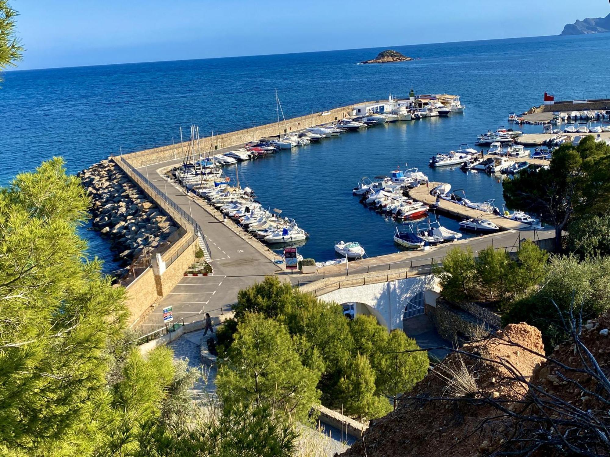 Terrace Isla De Altea Lejlighed Eksteriør billede
