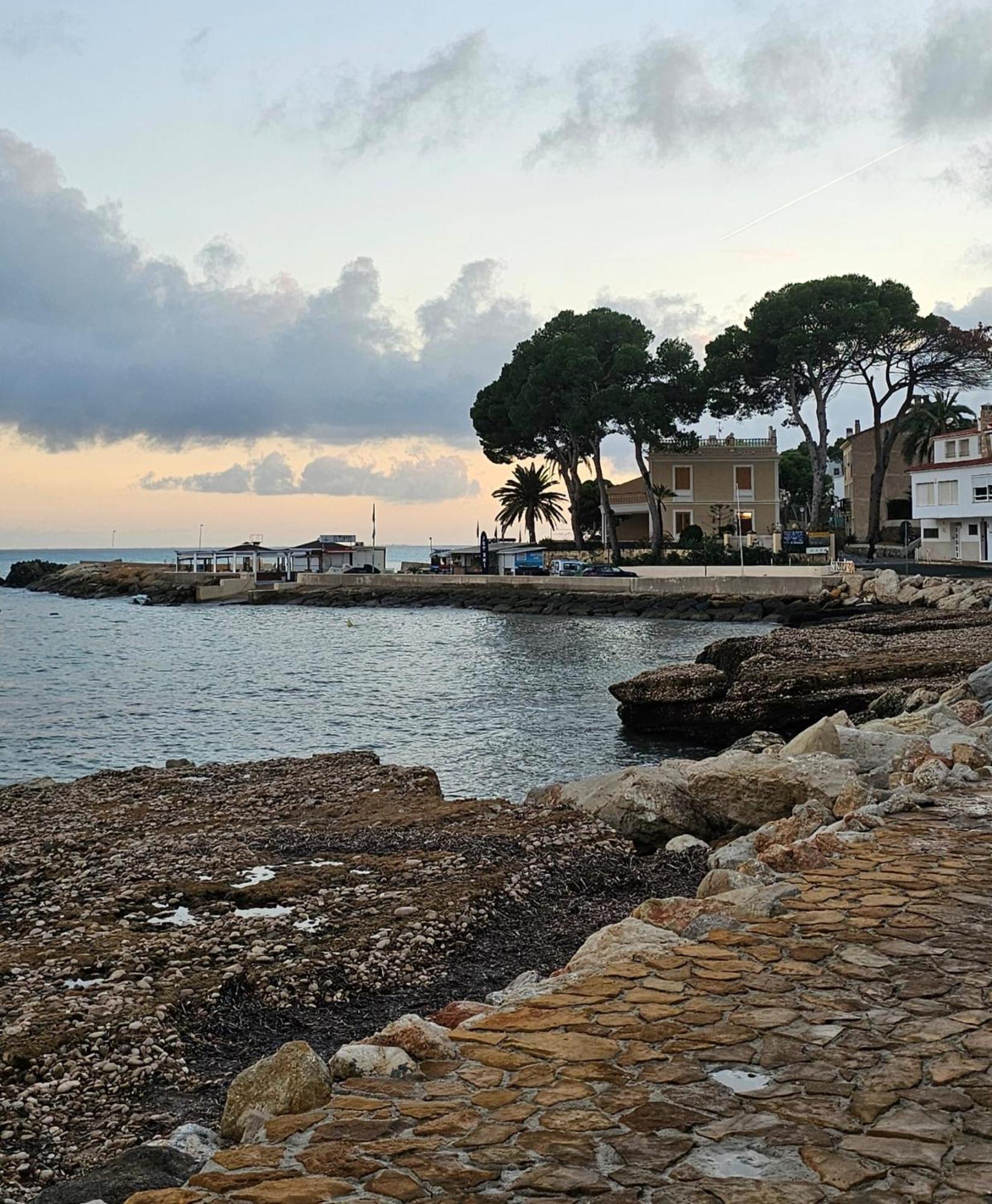 Terrace Isla De Altea Lejlighed Eksteriør billede